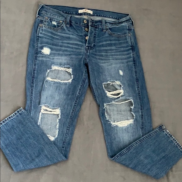 Hollister ripped jeans - Picture 4 of 6